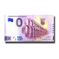 0 Euro Souvenir Banknote Acueducto de Segovia Spain VEAA 2024-2